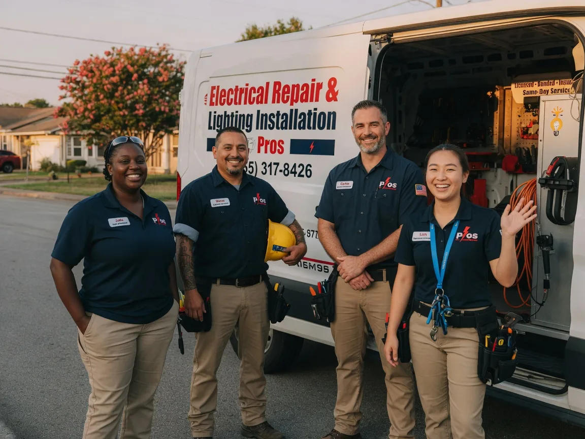 Licensed Electrician company in Huntsville, IL