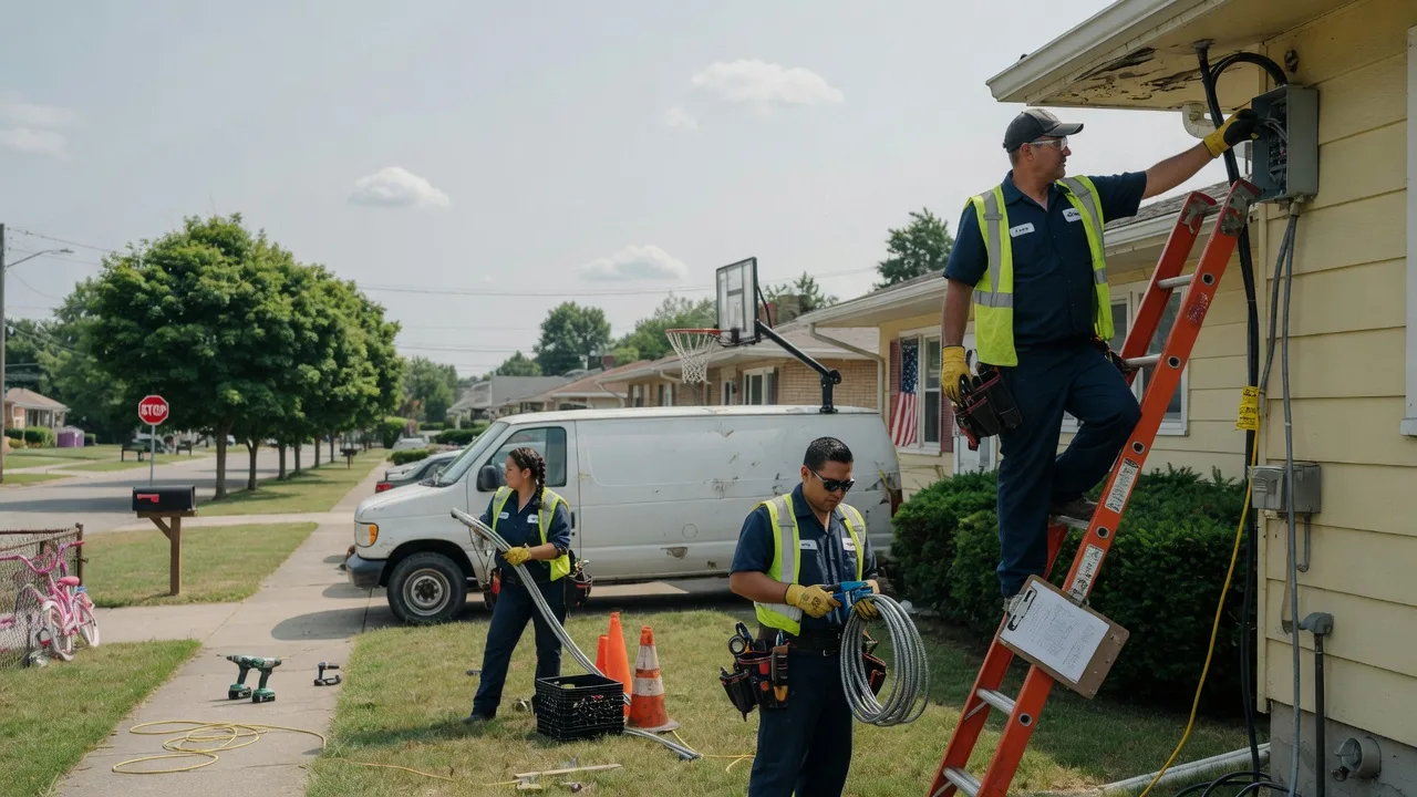 Licensed Electrician in Huntsville, IL near me