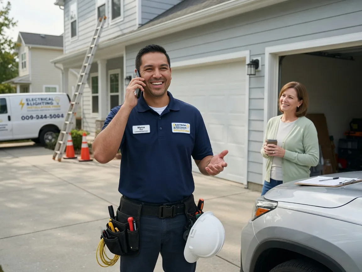 Licensed Electrician Huntsville, IL FAQs